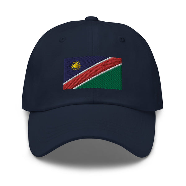 Namibia Flag Cap - Adjustable Embroidered Dad Hat