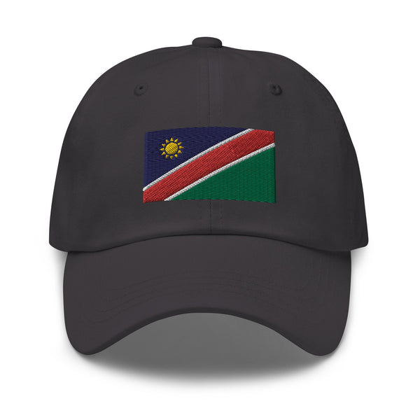 Namibia Flag Cap - Adjustable Embroidered Dad Hat