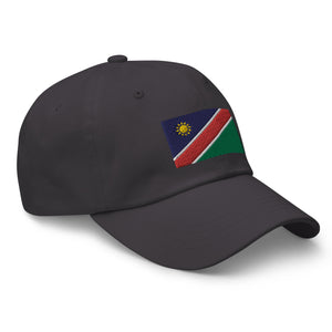 Namibia Flag Cap - Adjustable Embroidered Dad Hat