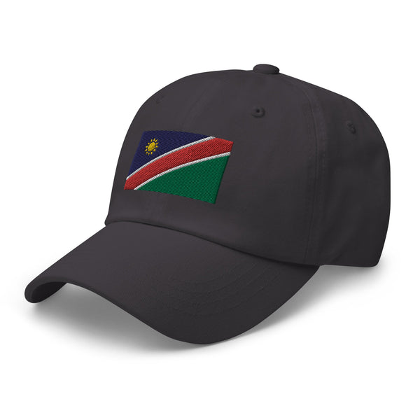 Namibia Flag Cap - Adjustable Embroidered Dad Hat