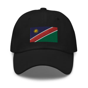 Namibia Flag Cap - Adjustable Embroidered Dad Hat