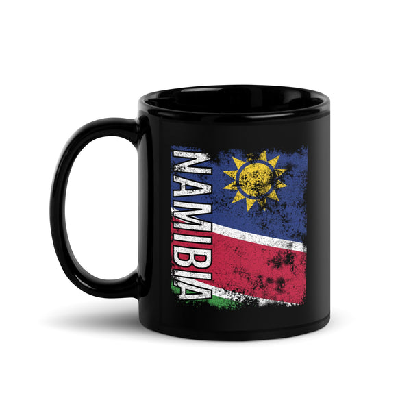 Namibia Flag - Distressed Flag Mug