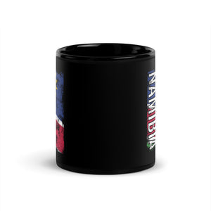 Namibia Flag - Distressed Flag Mug