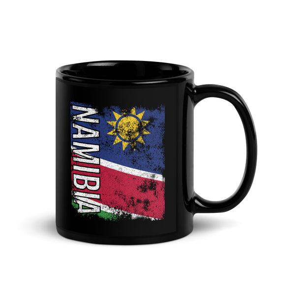 Namibia Flag - Distressed Flag Mug