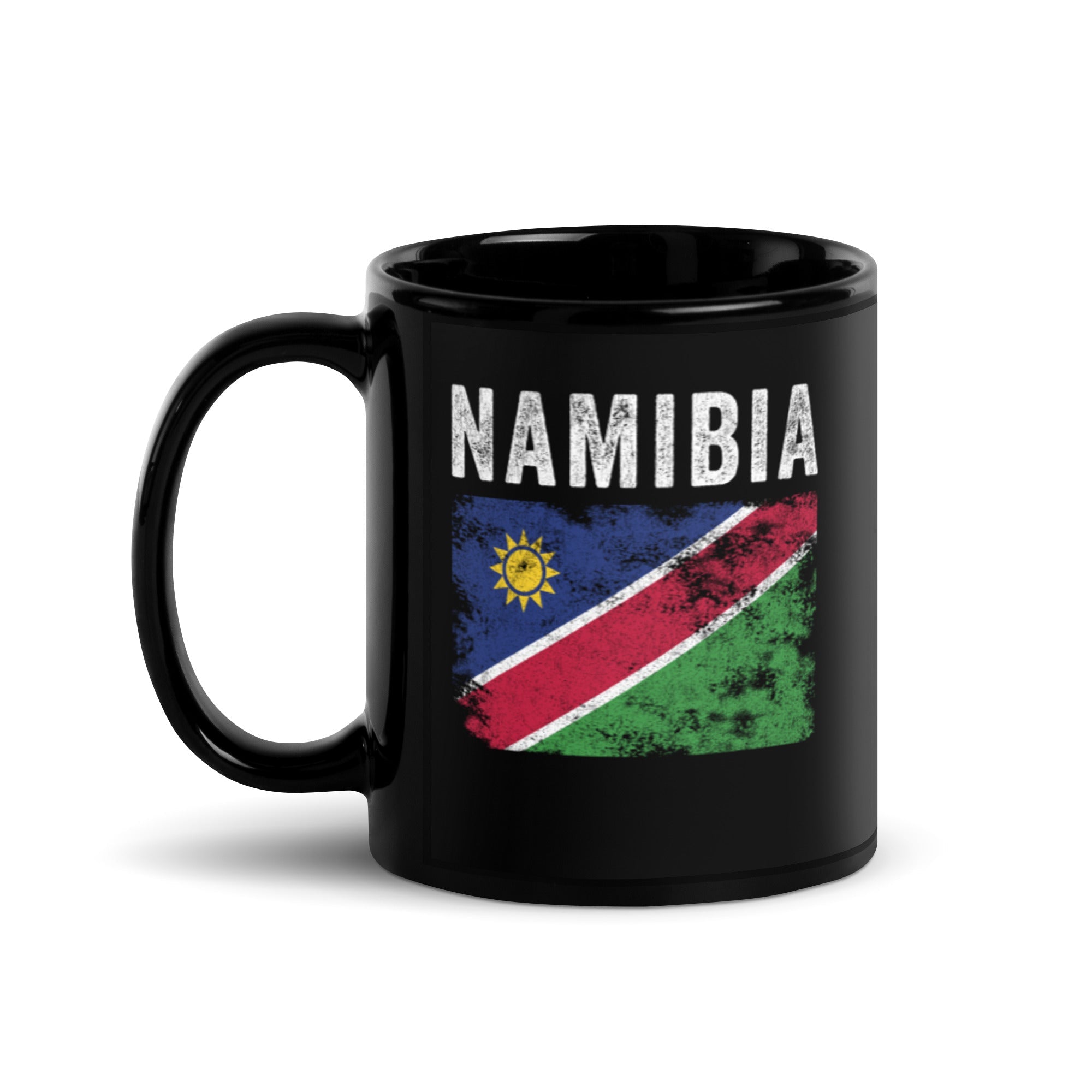 Namibia Flag Distressed - Namibian Flag Mug