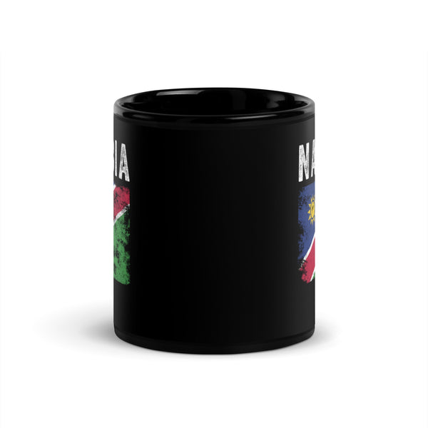 Namibia Flag Distressed - Namibian Flag Mug