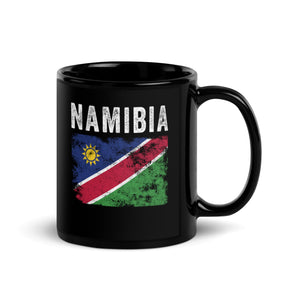 Namibia Flag Distressed - Namibian Flag Mug