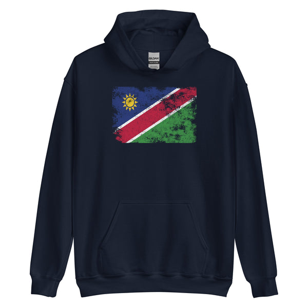 Namibia Flag Hoodie