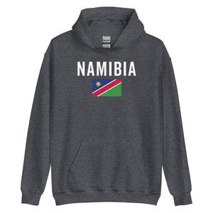 Namibia Flag Hoodie