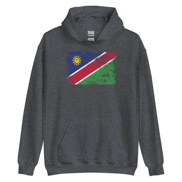 Namibia Flag Hoodie