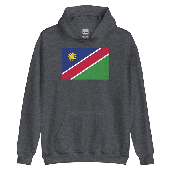 Namibia Flag Hoodie