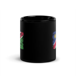 Namibia Flag Mug