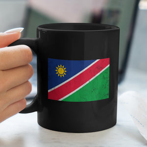 Namibia Flag Mug
