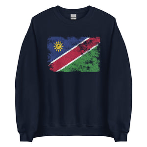 Namibia Flag Sweatshirt