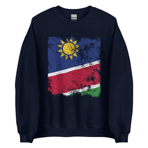 Namibia Flag Sweatshirt