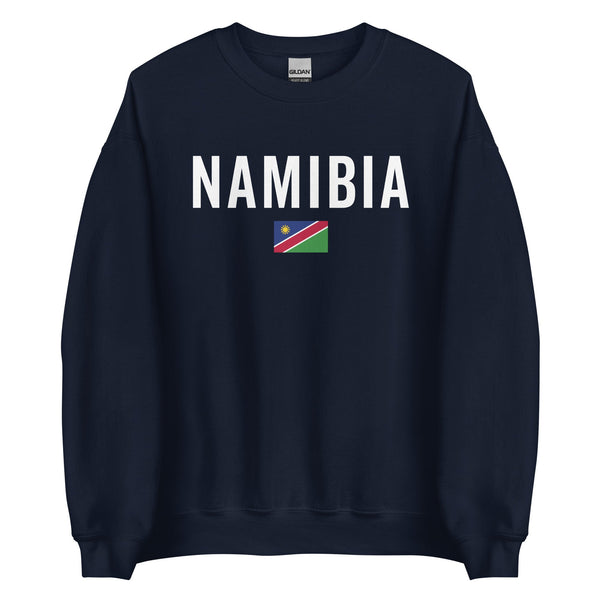 Namibia Flag Sweatshirt