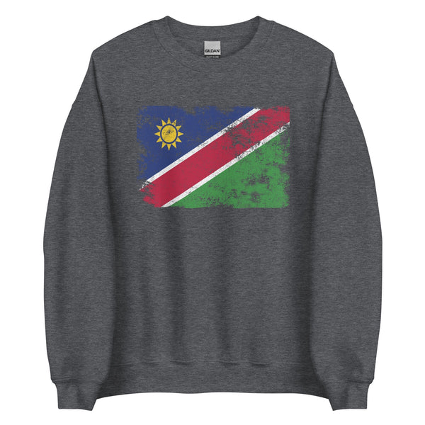 Namibia Flag Sweatshirt