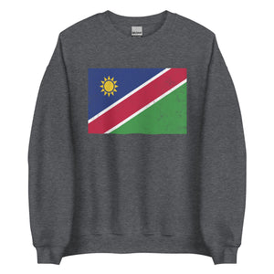 Namibia Flag Sweatshirt