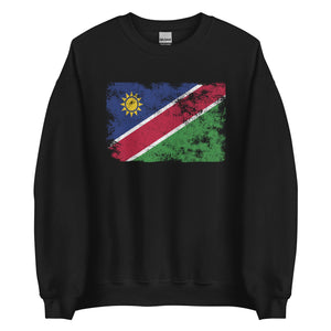Namibia Flag Sweatshirt