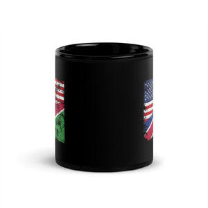 Namibia USA Flag Mug