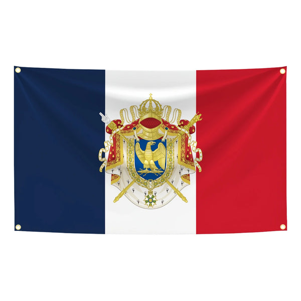 Napoleon Flags - Free France Flag - 90x150cm(3x5ft) - 60x90cm(2x3ft)