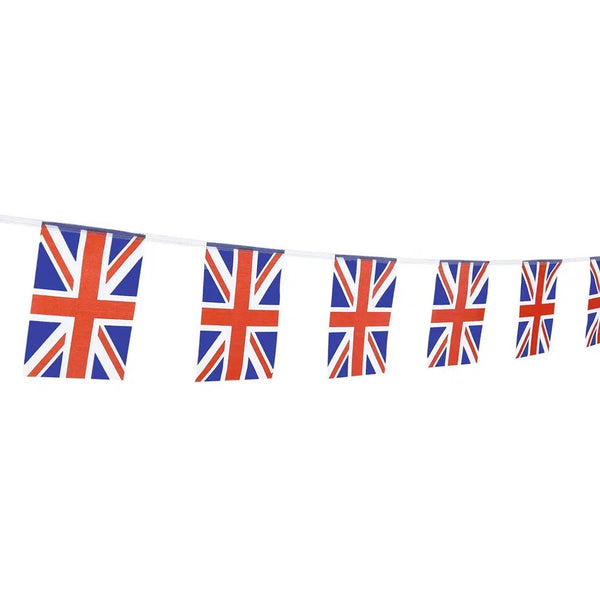 National Flag Bunting Banner Collection - 20Pcs