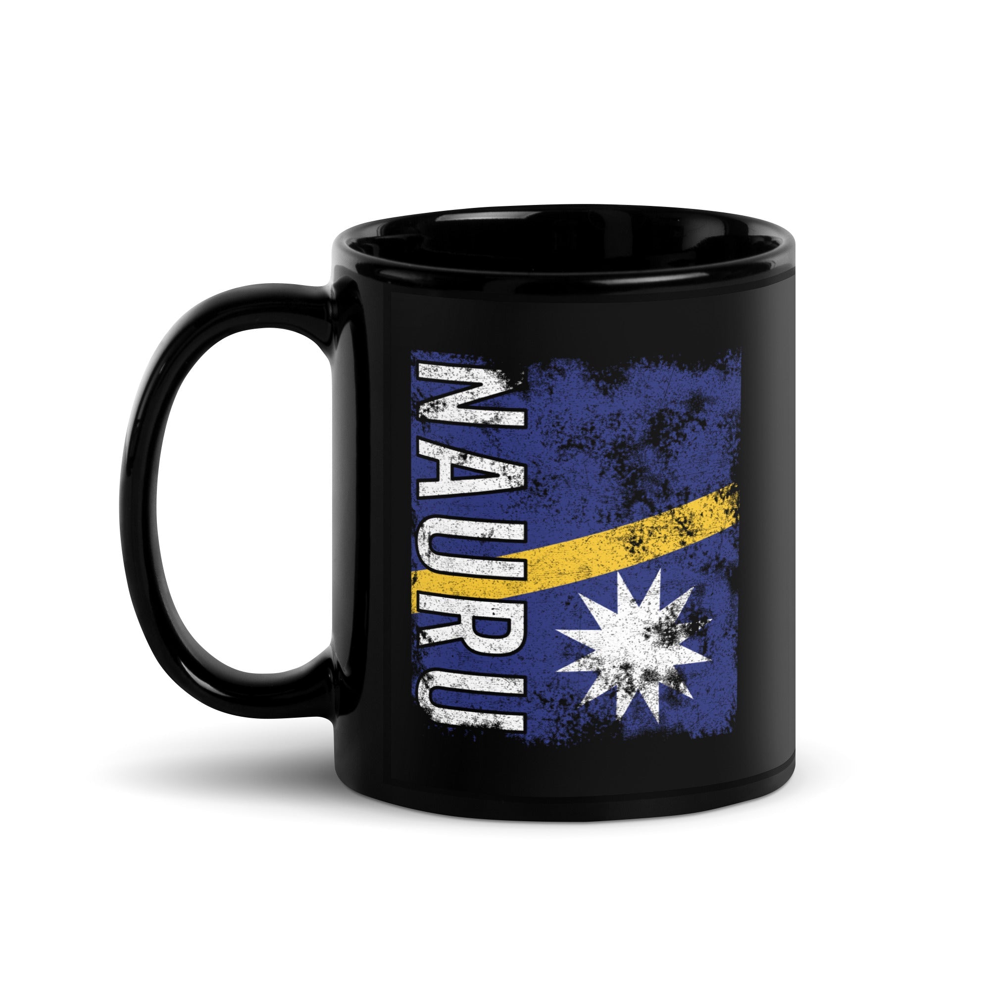 Nauru Flag - Distressed Flag Mug