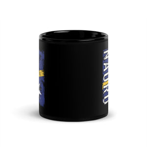 Nauru Flag - Distressed Flag Mug