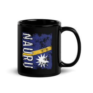 Nauru Flag - Distressed Flag Mug