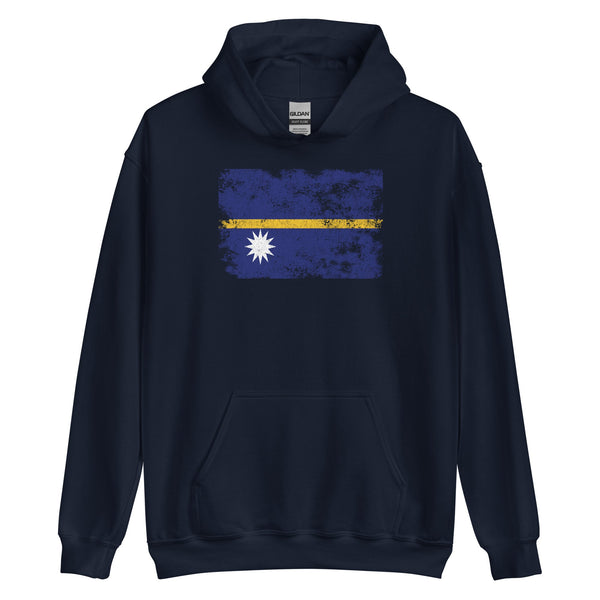 Nauru Flag Hoodie