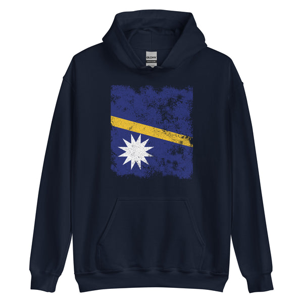 Nauru Flag Hoodie