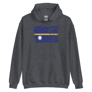 Nauru Flag Hoodie