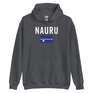 Nauru Flag Hoodie