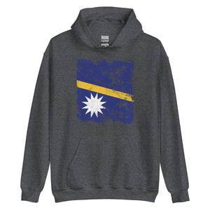 Nauru Flag Hoodie