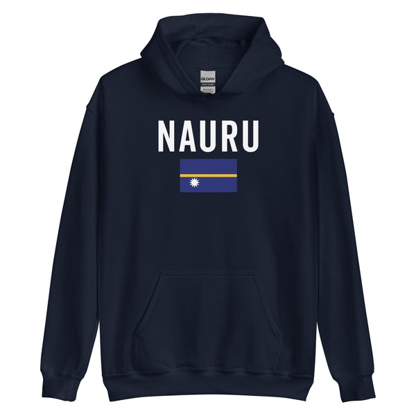 Nauru Flag Hoodie