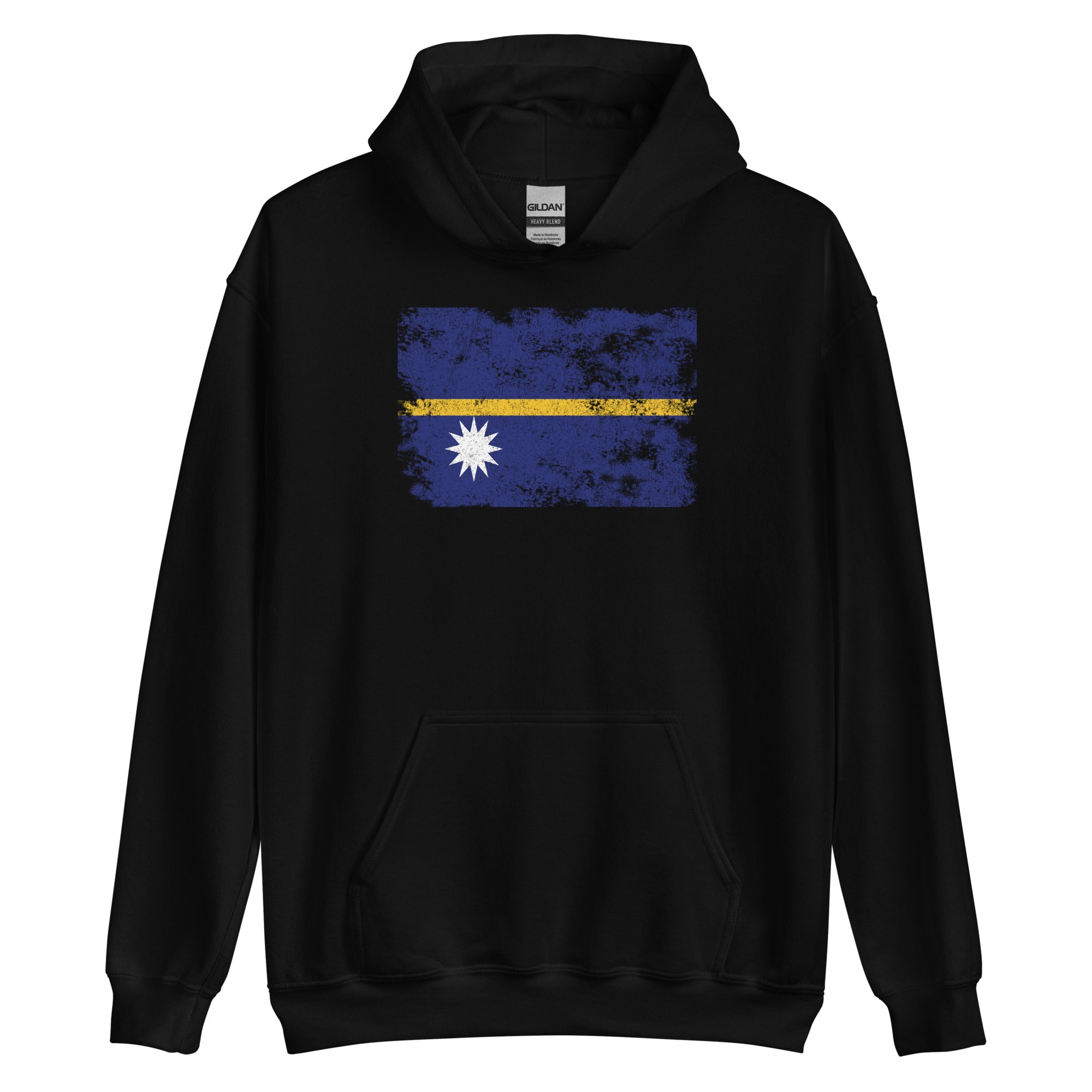 Nauru Flag Hoodie