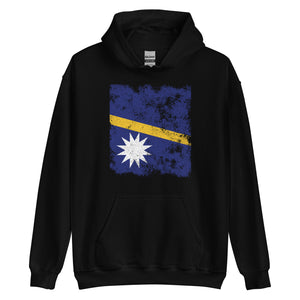 Nauru Flag Hoodie