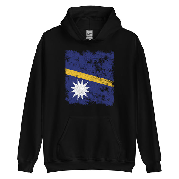 Nauru Flag Hoodie