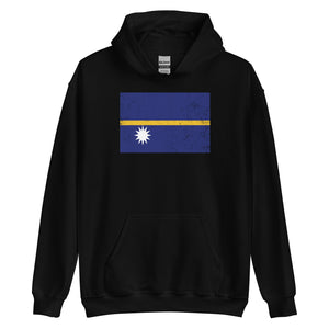 Nauru Flag Hoodie