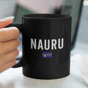 Nauru Flag - Patriotic Flag Mug
