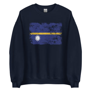 Nauru Flag Sweatshirt