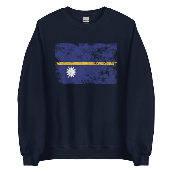 Nauru Flag Sweatshirt