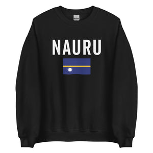 Nauru Flag Sweatshirt