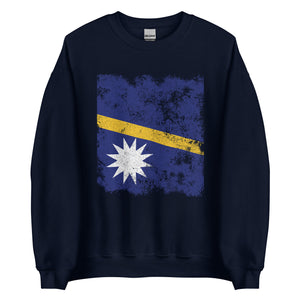 Nauru Flag Sweatshirt