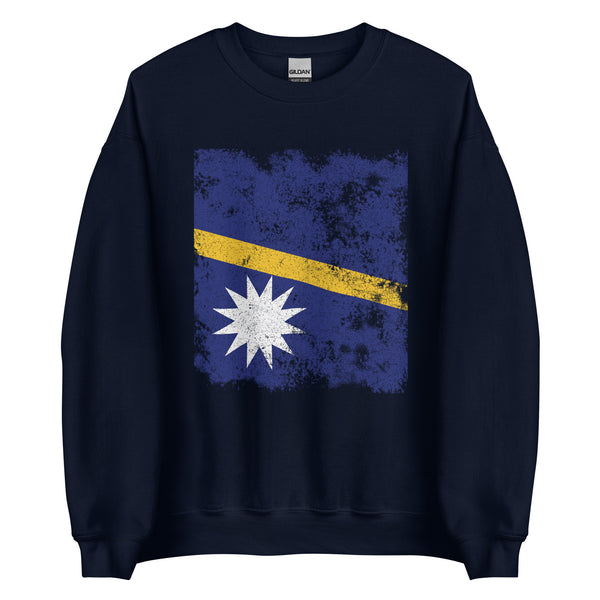 Nauru Flag Sweatshirt