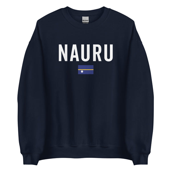 Nauru Flag Sweatshirt