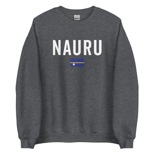 Nauru Flag Sweatshirt