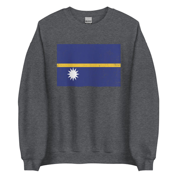 Nauru Flag Sweatshirt