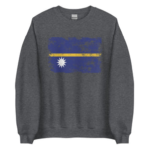 Nauru Flag Sweatshirt