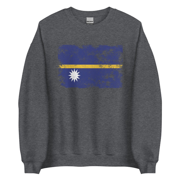 Nauru Flag Sweatshirt